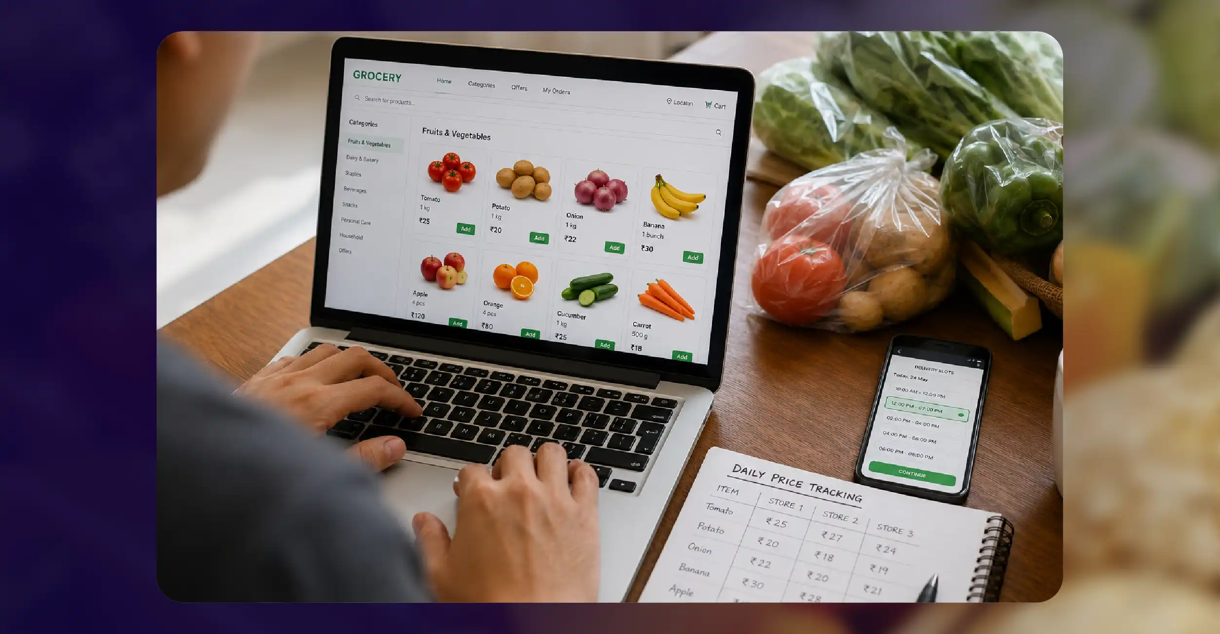 Challenges in Hyperlocal Grocery Price Tracking